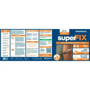 Aditivo de Aderência para Chapisco Superfix 1 Litros - Imagem 2