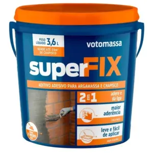 Aditivo de Aderência para Chapisco Superfix 3,6 Litros