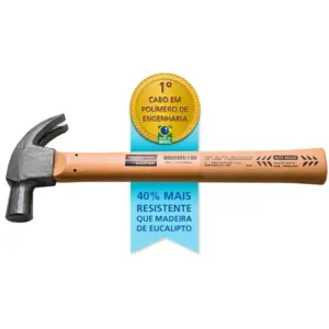 Martelo de Unha com Cabo em Nylon 25mm - Imagem 4