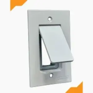 Tampa 1 Posto 4x2 para Piso Modular Cinza - Tramontina