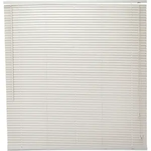 Persiana Horizont Plástico 120 X 130 Cm 4 Peças - Cinza - Atlas - Imagem 1