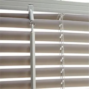 Persiana Horizont Plástico 120 X 130 Cm 4 Peças - Cinza - Atlas - Imagem 2