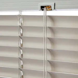 Persiana Horizont Plástico 120 X 130 Cm 4 Peças - Cinza - Atlas - Imagem 3