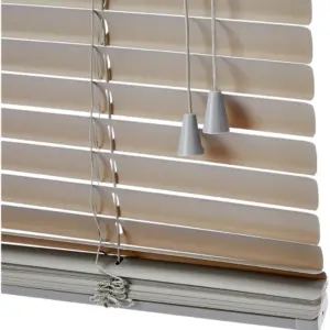 Persiana Horizont Plástico 120 X 130 Cm 4 Peças - Cinza - Atlas - Imagem 4