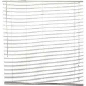 Persiana Horizont Plástico 120 X 130 Cm 4 Peças - Cinza - Atlas - Imagem 5