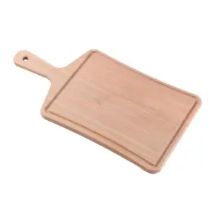 Tábua de Madeira com Sulco e Cabo - Tramontina - Imagem 1