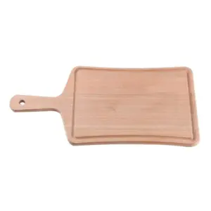 Tábua de Madeira com Sulco e Cabo - Tramontina - Imagem 2