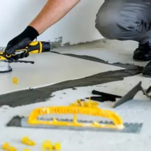 Máquina Assentar Piso Ventosa à Bateria 12v Map 120 Vonder - Imagem 5