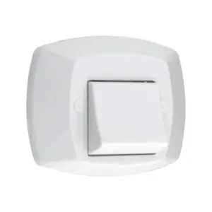 Acabamento Abs Branco para Válvula Descarga Docol - Blukit