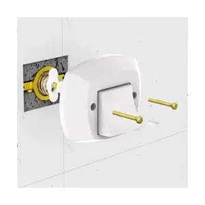 Acabamento Abs Branco para Válvula Descarga Docol - Blukit - Imagem 3