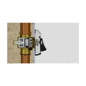 Acabamento Abs Branco para Válvula Descarga Docol - Blukit - Imagem 5