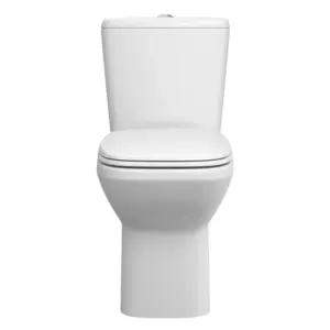 Kit Vaso Sanitário com Caixa Acoplada Flex Branco - Imagem 2