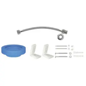 Kit Vaso Sanitário com Caixa Acoplada Flex Branco - Imagem 4