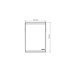 Conjunto 4 X 2 com 1 Interruptor Simples 10a 250v e 2 Tomadas 2p+t 10a 250v Liz Branco - Tramontina