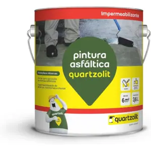 Pintura Asfaltica Quartzolit 3.6l