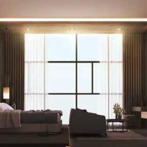 Painel Led 18w Lux Quadrado Embutir Preto 4000k - Imagem 6