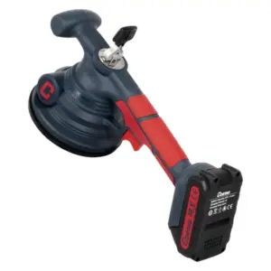 Maquina Assentar Piso Ventosa 50kg Cortag Mac-100 1 Bateria - Imagem 5