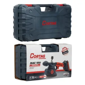 Maquina Assentar Piso Ventosa 50kg Cortag Mac-100 1 Bateria - Imagem 6