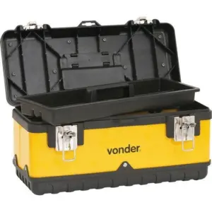 Caixa Metálica/plástica para Ferramentascmv 0380 - Vonder - Imagem 3