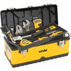 Caixa Metálica/plástica para Ferramentascmv 0380 - Vonder - Imagem 7