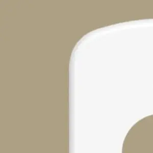 Placa 4" X 2" F5 Blanc - Fame - Imagem 2