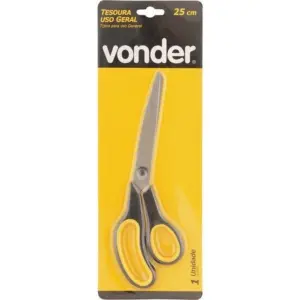 Tesoura de Uso Geral 25cm - Vonder - Imagem 2