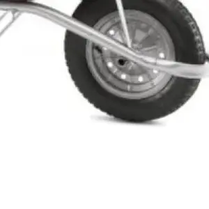 Carrinho de Mão com Caçamba de Aço 60l - Fischer - Imagem 5