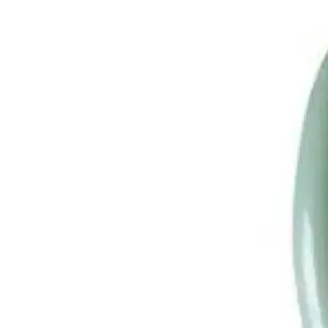 Assento Almofadado Oval Verde Malva - Imagem 2