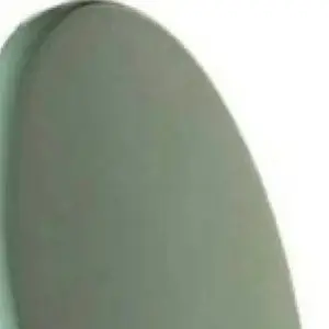 Assento Almofadado Oval Verde Malva - Imagem 3