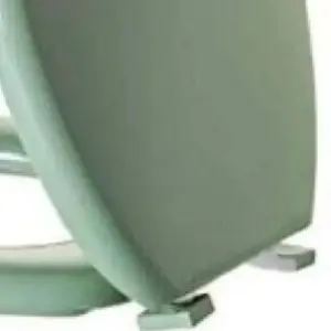 Assento Almofadado Oval Verde Malva - Imagem 5