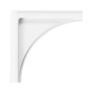 Porta-grelha Quadrada Branca 9,4x9,4cm - Imagem 2
