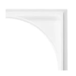 Porta-grelha Quadrada Branca 9,4x9,4cm - Imagem 3
