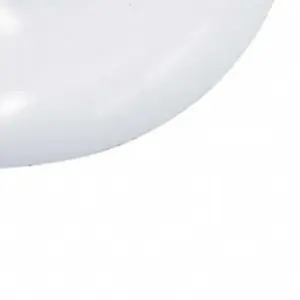 Plafon Porcelana Branco 100w - Taschibra - Imagem 5