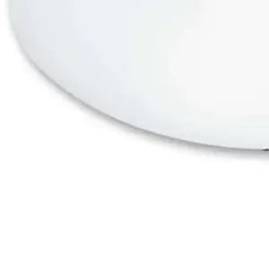 Plafon Redondo Clean para 2 Lâmpadas ø30cm - Llum Bronzearte - Imagem 4