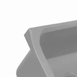 Tanque Plástico para Lavar Roupa 58x52x32 40,5l Cinza - Imagem 2
