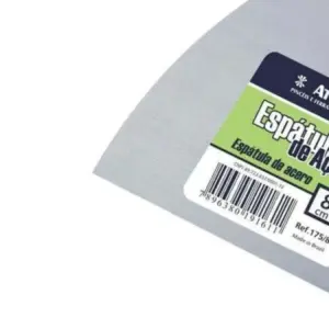 Espátula em Aço Carbono Cabo Plástico 8cm - Atlas - Imagem 4