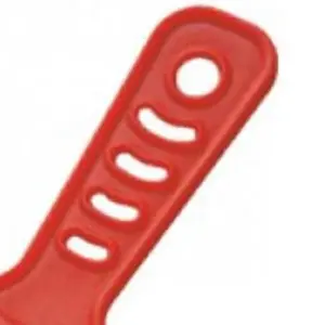 Espátula Plástica Dentada 10cm - Atlas - Imagem 3