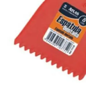 Espátula Plástica Dentada 10cm - Atlas - Imagem 4