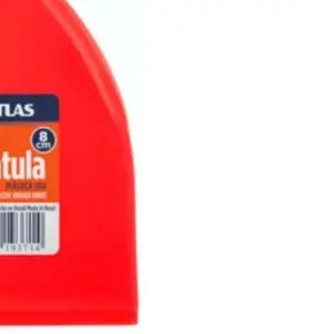 Espatula Plastica Lisa 8cm - Atlas - Imagem 5