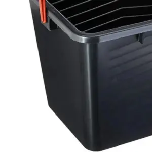 Pincéis Atlas 610p Cacamba para Pintura Preta 10l - Imagem 4