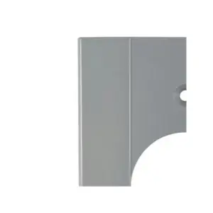 Tampa 1 Posto Redondo para Conduletes Plastibox 94 X 64mm - Tramontina - Imagem 2