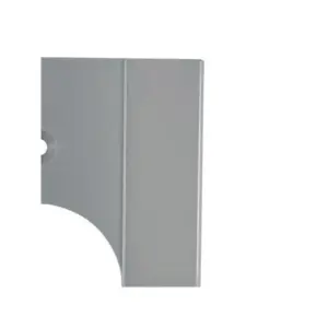 Tampa 1 Posto Redondo para Conduletes Plastibox 94 X 64mm - Tramontina - Imagem 3