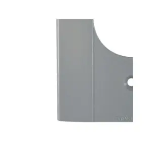 Tampa 1 Posto Redondo para Conduletes Plastibox 94 X 64mm - Tramontina - Imagem 4
