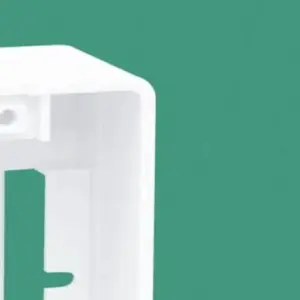 Caixa para Canaletas de 20 e 40mm Sistema Externo Modular - Fame - Imagem 3