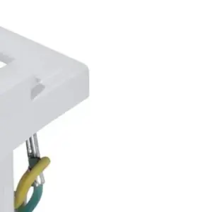 Módulo Tomada Telefone Rj 11de 2 Vias Modulare Evidence Branco - Imagem 3