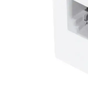 Módulo Tomada Telefone Rj 11de 2 Vias Modulare Evidence Branco - Imagem 4