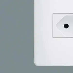 1 Interruptor Simples 16a/250v e 1 Tomada 2p+t 20a/250v Distanciados Habitat - Fame - Imagem 4
