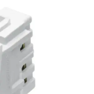 Módulo Interruptor Simples Habitat 10a 250v Branco - Imagem 3