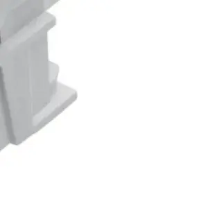 Módulo Interruptor Simples Habitat 10a 250v Branco - Imagem 5