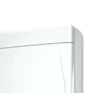 Quadro Distribuição Sobrepor 3/ 4 Disjuntores Tampa Branca - Tigre - Imagem 2
